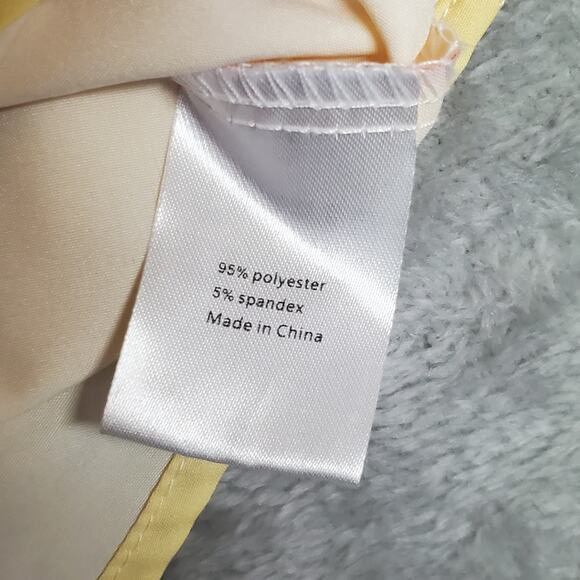 Hardaddy Camp Hawaiian L Shirt Yellow Desert Scene Sexy Buttocks Cactus Skull - Picture 5 of 9